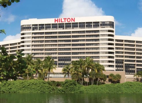 Hilton Miami Airport Blue Lagoon