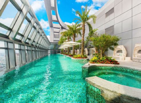 新北板橋凱撒大飯店