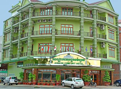 吳哥舒適飯店