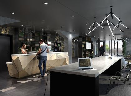 Holiday Inn - the niu, Coin Frankfurt Ostend
