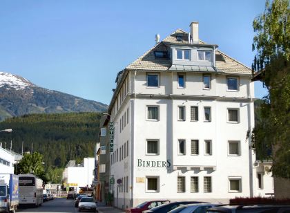 Binders Budget City-Mountain Hotel