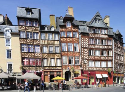 Hôtel Ibis Rennes Centre Gare-Sud
