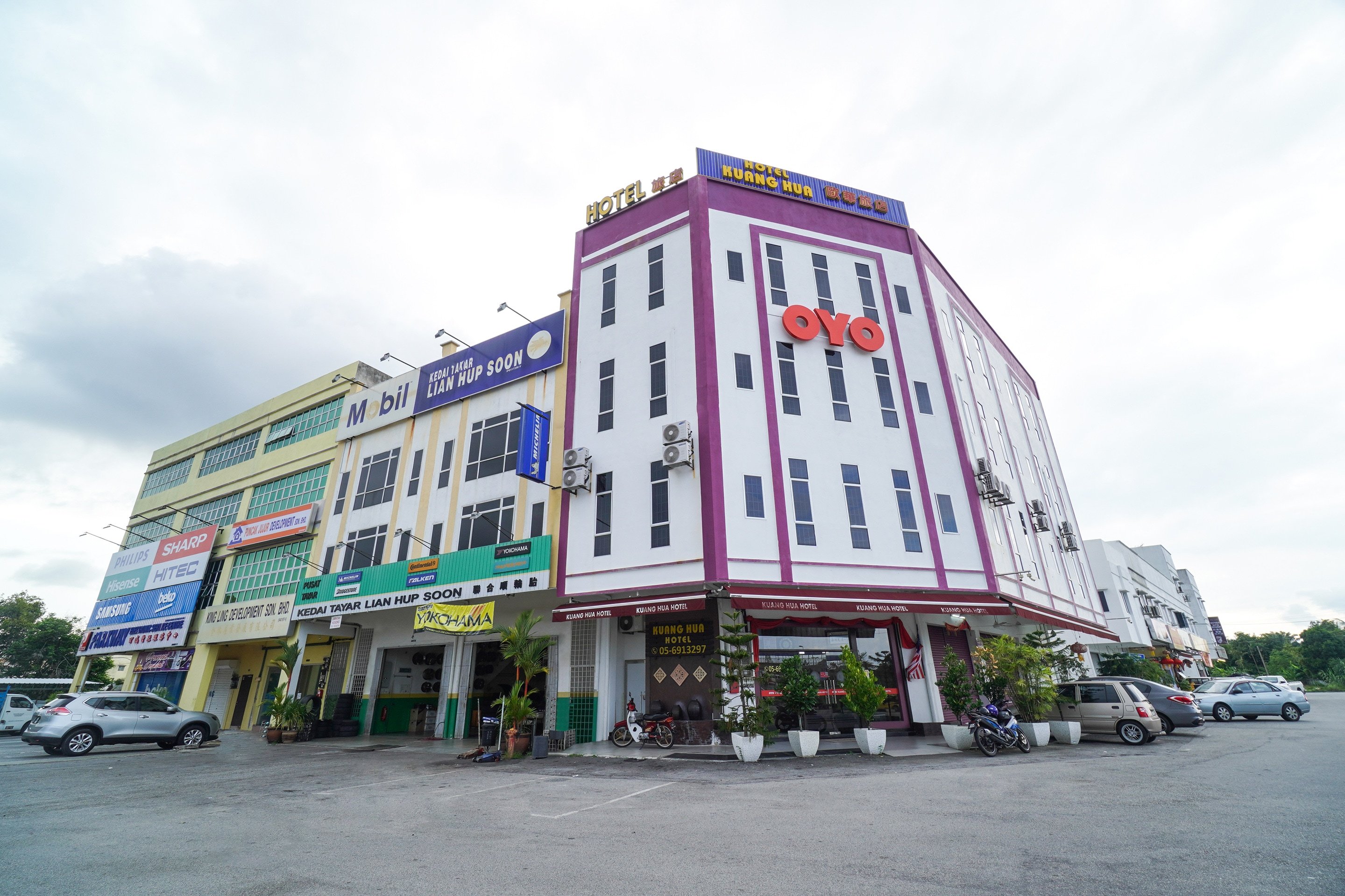 hotel overview picture