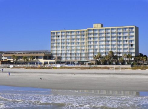 Tides Folly Beach, Charleston's Oceanfront Hotel