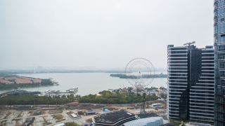 苏州摩天轮湖景民宿