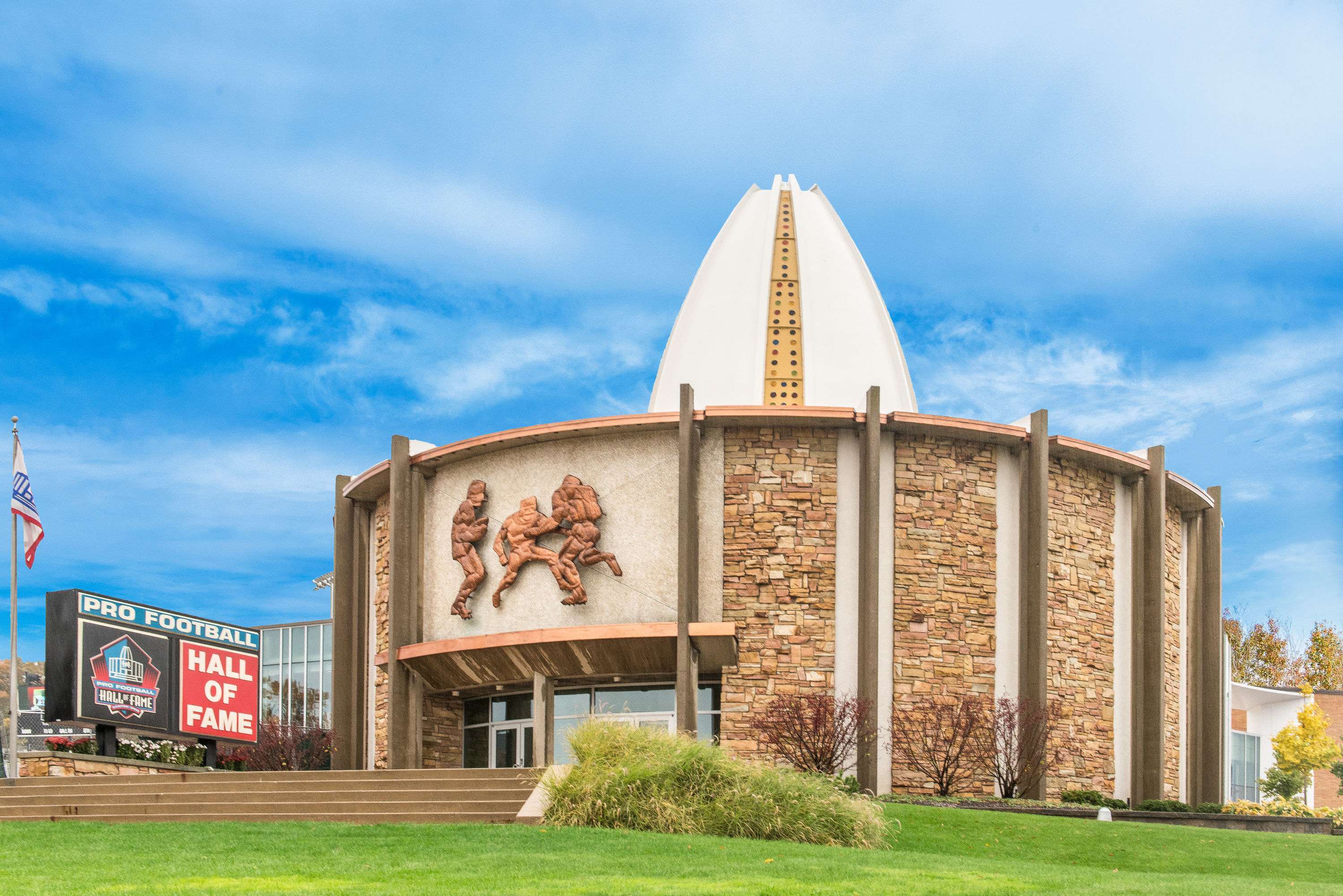 Pro Football Hall of Fame - Amish Country Ohio