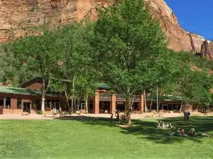 Zion Lodge - Inside the Park