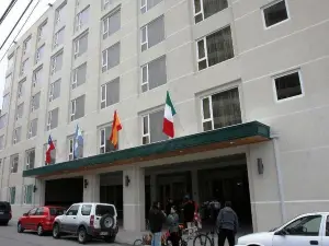 ホテル ディエゴ デ アルマグロ バルパライソ 