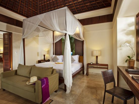 Komaneka at Bisma Room Type - One-Bedroom Pool Villa