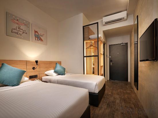 U Hotel Penang Room Type - Standard Twin Room