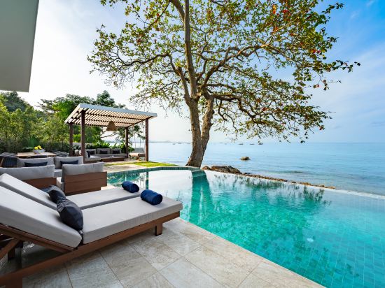 Kove Samui - Beachfront Sunset Villa w/ Staff & Infinity Pool - Tap to explore photos