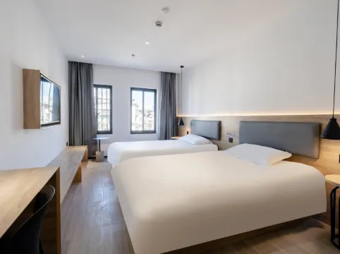 Changee Hotel MINI (Shanghai Pudong Jinqiao Road Subway Station)