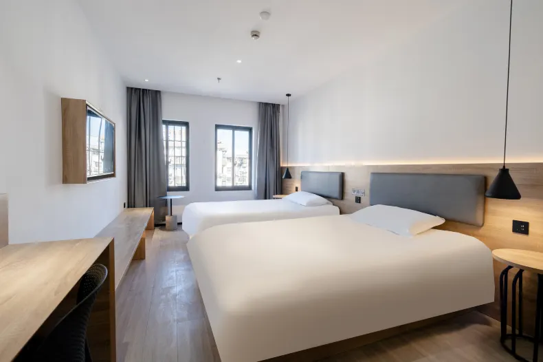 Changee Hotel MINI (Shanghai Pudong Jinqiao Road Subway Station)