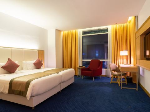 TAMU Hotel & Suites Room Type - Standard Twin Room