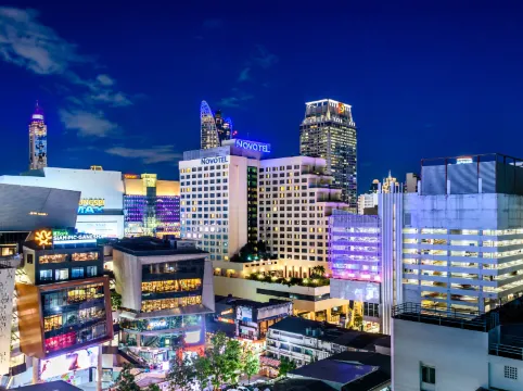 노보텔 방콕 온 시암 스퀘어