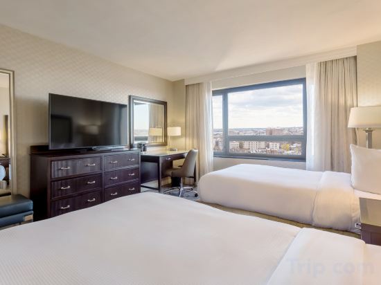 Washington Hilton Room Type - Deluxe two double Room