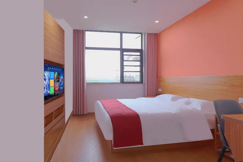 Pod Select Hotel (Suzhou Qianshuiwan Huayi)