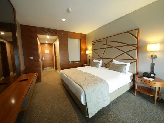 Cevahir Hotel Istanbul Asia Room Type - Deluxe Double Room with Sea View