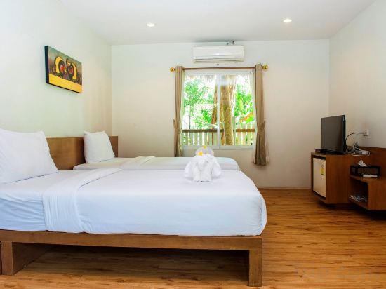 Larissa Samed resort Room Type - Deluxe Twin Room