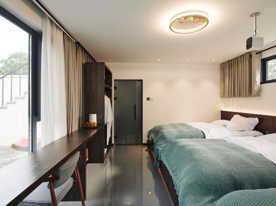 Beijing Hometown Residence Room Type - Wangxian Courtyard Triple Room