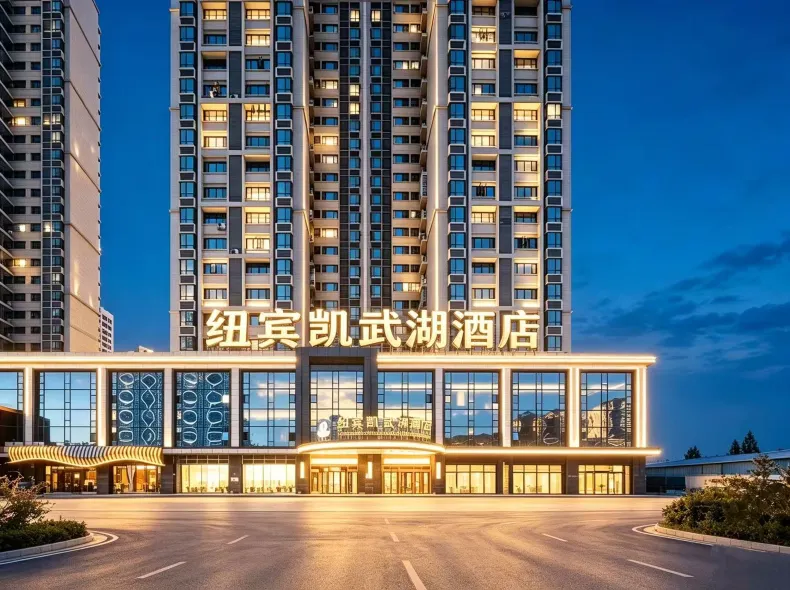 Newpinke Wuhu Hotel (Wuhan Yangtze New Area Wuhu Metro Station Branch)