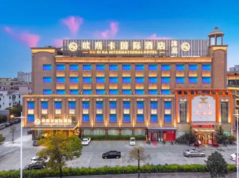 Ousika International Hotel (Dongguan Houjie Chenwu Subway Station)