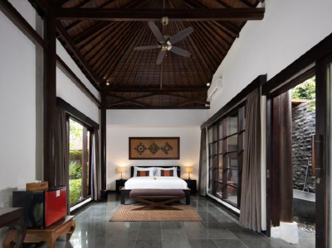 Ubud Raya Resort Room Type - One Bedroom Private pool Villa Superior
