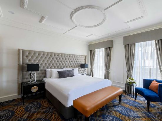The Savoy Hotel on Little Collins Melbourne Room Type - The Alexander Suite