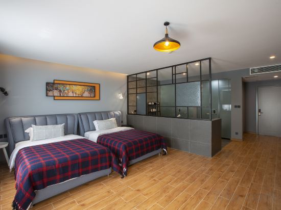 Jiadu Resort Room Type - 2-bed Room With Courtyard View