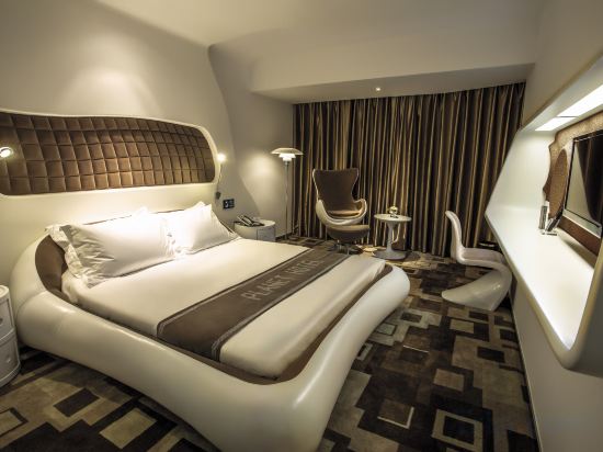 Guangzhou Planet Hotel Room Type - Premier Double Bed Room