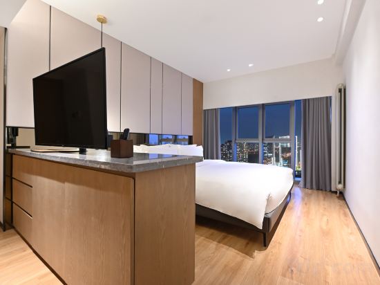 GOOHUG BEIJING Room Type - Duplex Executive Suite With Panoramic Views GOOHUG BEIJING Room Type - Duplex Executive Suite With Panoramic Views