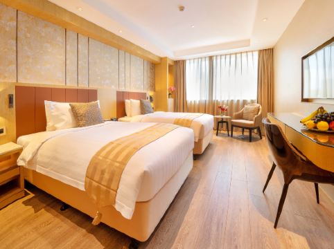Grand Dragon Hotel Room Type - Deluxe Twin Room