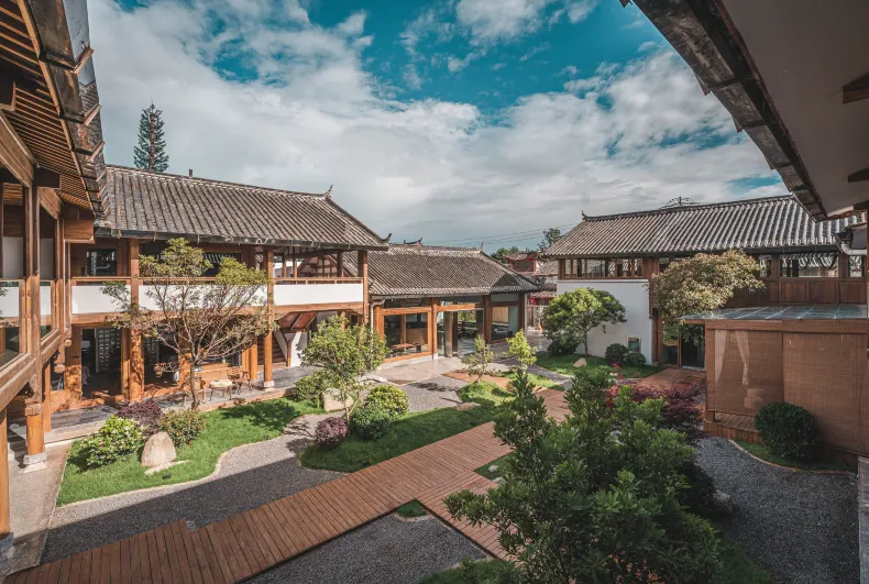 Lichengbieyuan No.9 Courtyard (Lijiang Ancient City Snow Mountain View Shop)