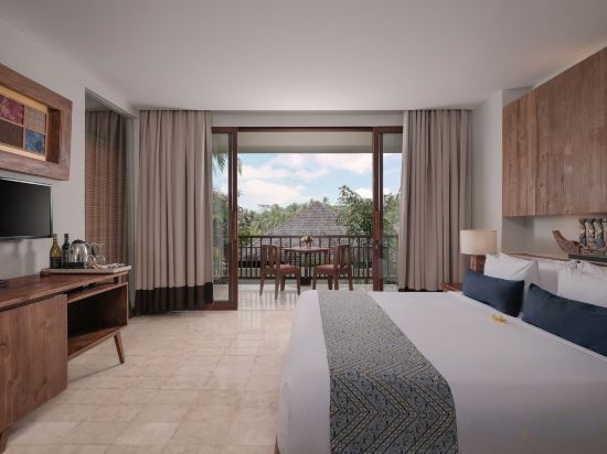 Puri Sebali Resort Room Type - The Lotus Pond Suite 