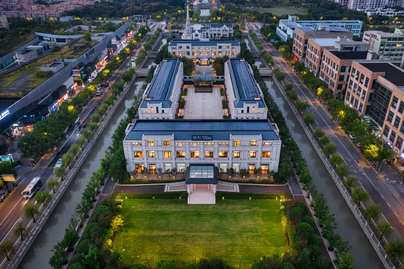 Shanghai Pujiang Country Park Shundi SHY Hotel