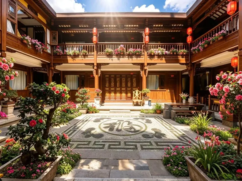 Jiuqi Fuxiang Inn (Lijiang Ancient City Dashuiche Branch)