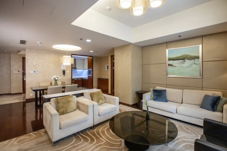 Beijing Marriott Executive Apartments（the Forbidden City，Tiananmen）