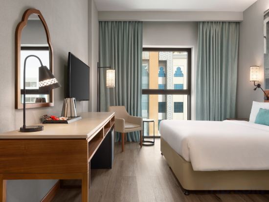 Ibis Styles Dubai Gold District Room Type - Superior Queen Room with Park View Ibis Styles Dubai Gold District Room Type - Superior Queen Room with Park View