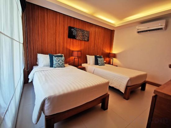 Synergy Samui Room Type - Villa Deluxe Twin 