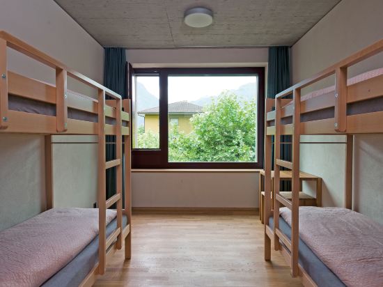 Youth Hostel Interlaken Room Type - Bed in 4-Bed Female Dormitory Room