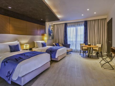 Mövenpick Hotel du Lac Tunis Room Type - Deluxe Twin Room
