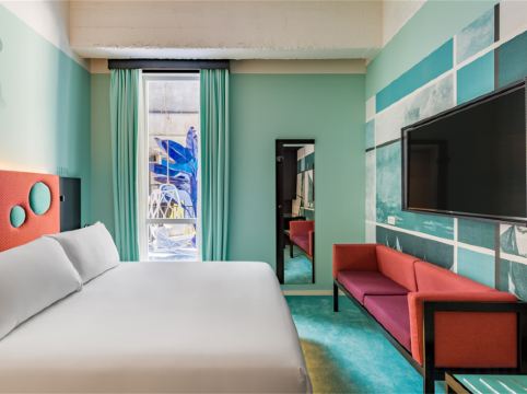 Room Mate Bruno, Rotterdam Room Type - Comfort Twin Room
