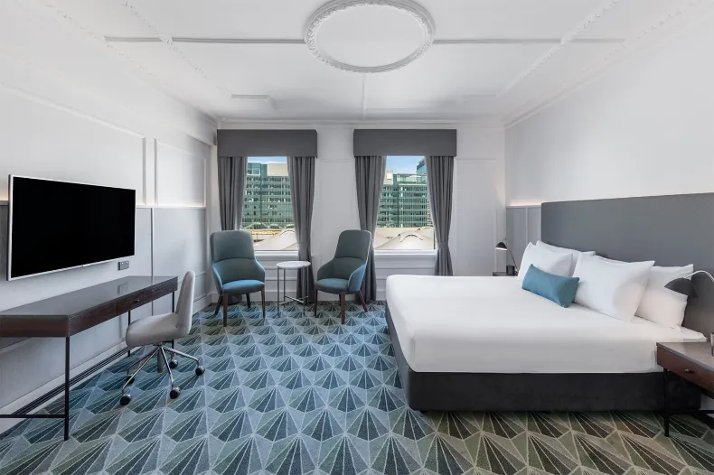 The Savoy Hotel on Little Collins Melbourne