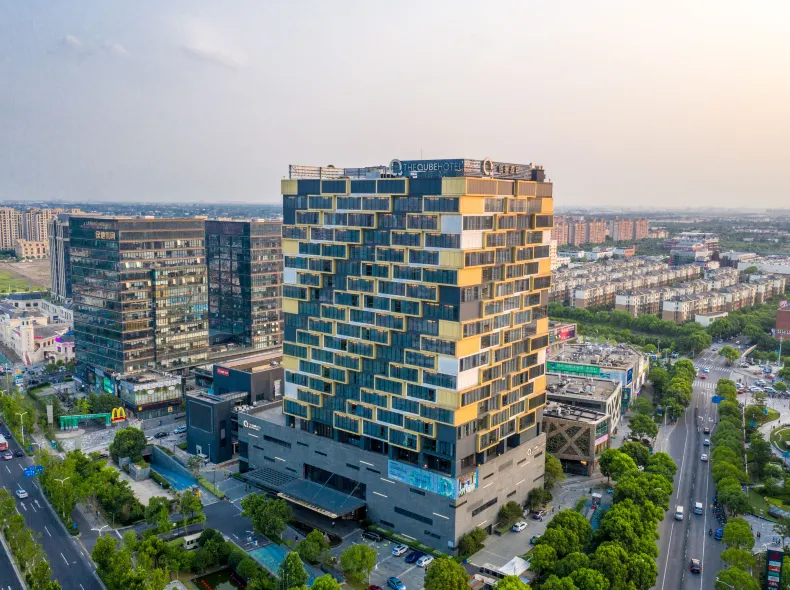 The QUBE Hotel Shanghai Pudong (Shanghai International Resort)
