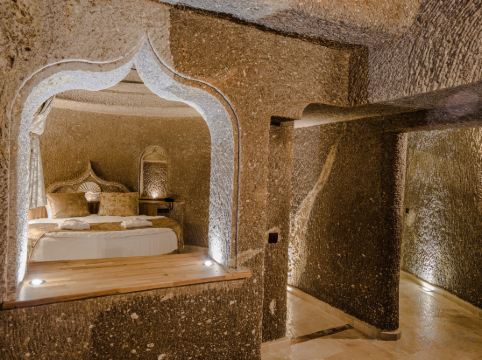 Lunar Cappadocia Hotel Room Type - Deluxe Suite
