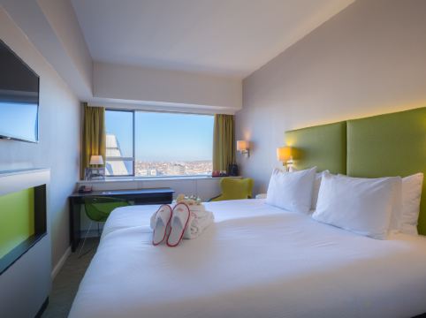 Thon Hotel Brussels City Centre Room Type - Double Room with City View