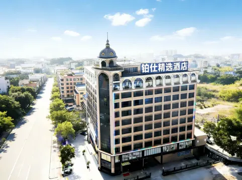 보스컬렉션 호텔（둥관차산생태공원）