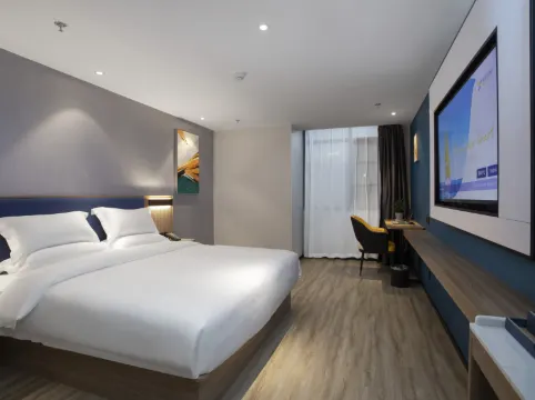 Yeste Hotel (Wuhan Taipei Road Xunlimen Subway Station)