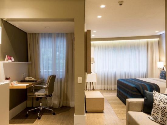 Transamerica Berrini Room Type - Luxury Twin Room