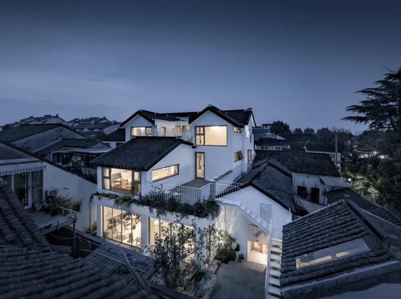 Wenlv Gusu Yard Hotel Donghuali